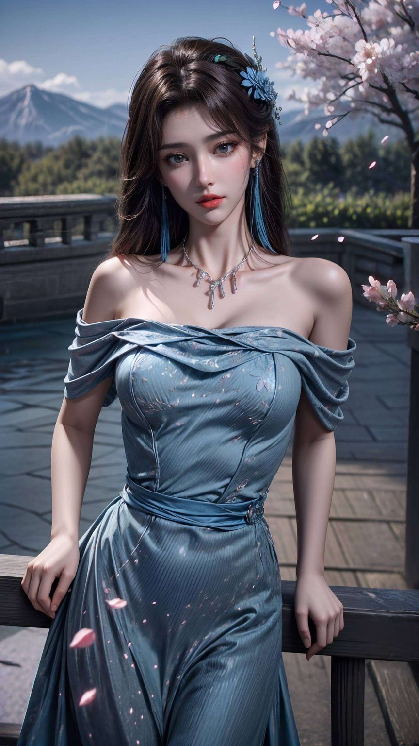 每一朵花瓣都仿佛在诉说着温馨的故事以AI绘画之巧手