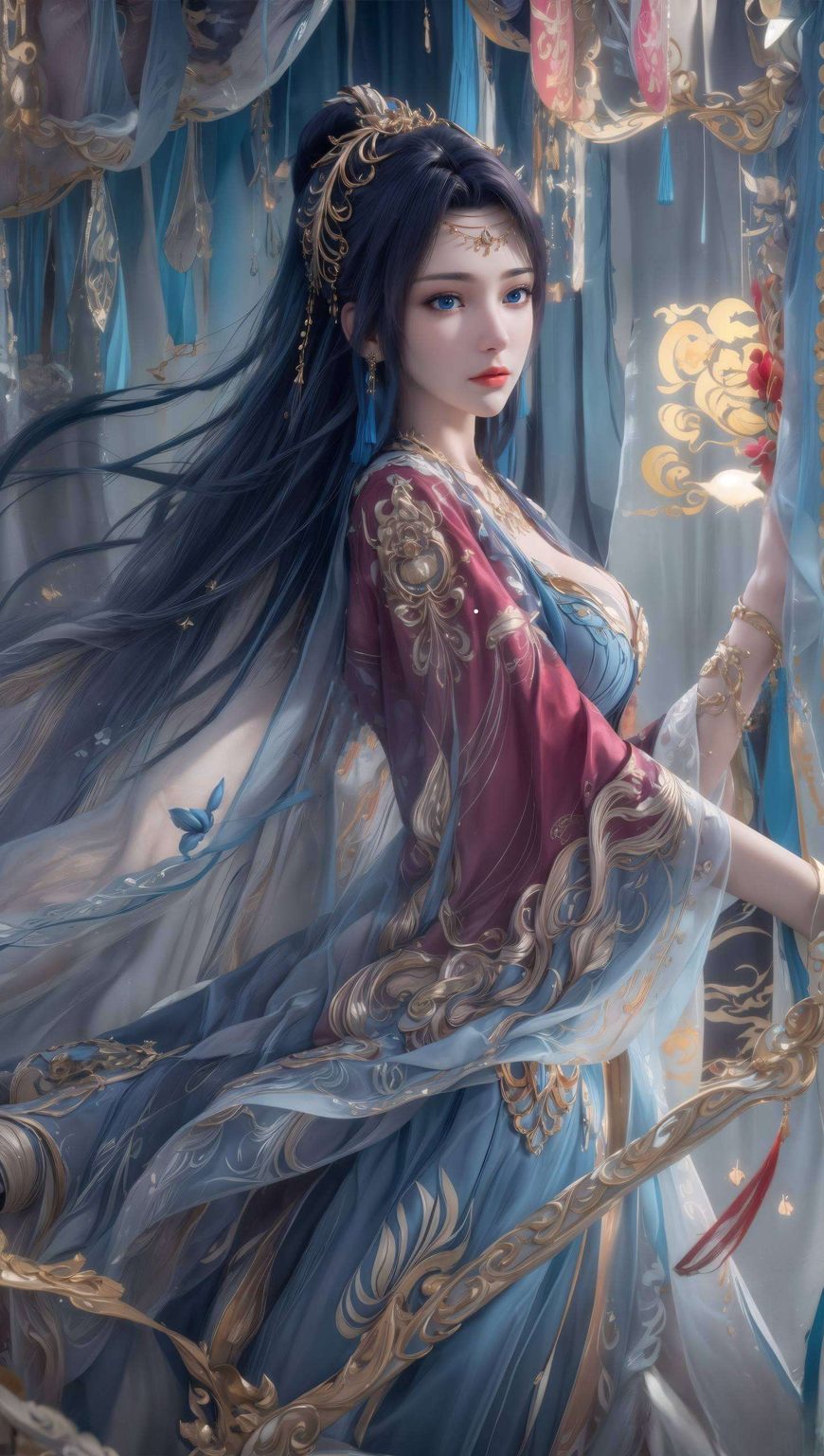 细腻的画面质感与立体视觉效果每一帧都是对美的一种极致追求