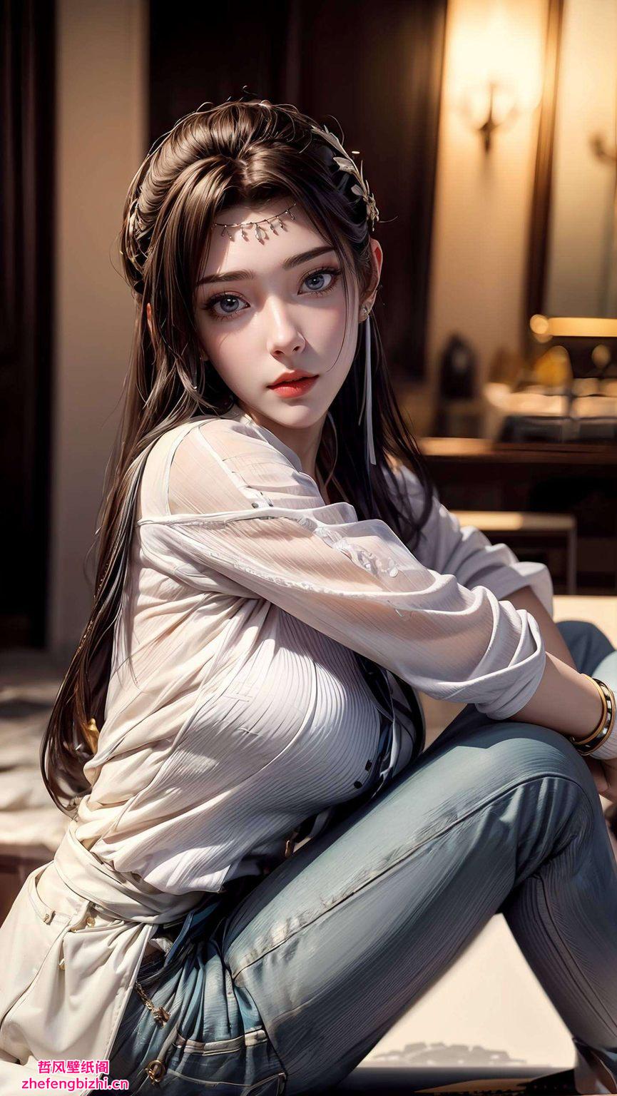 细腻笔触描绘出云韵的飘逸风采让每一天的工作与学习都充满动漫的灵动与活力