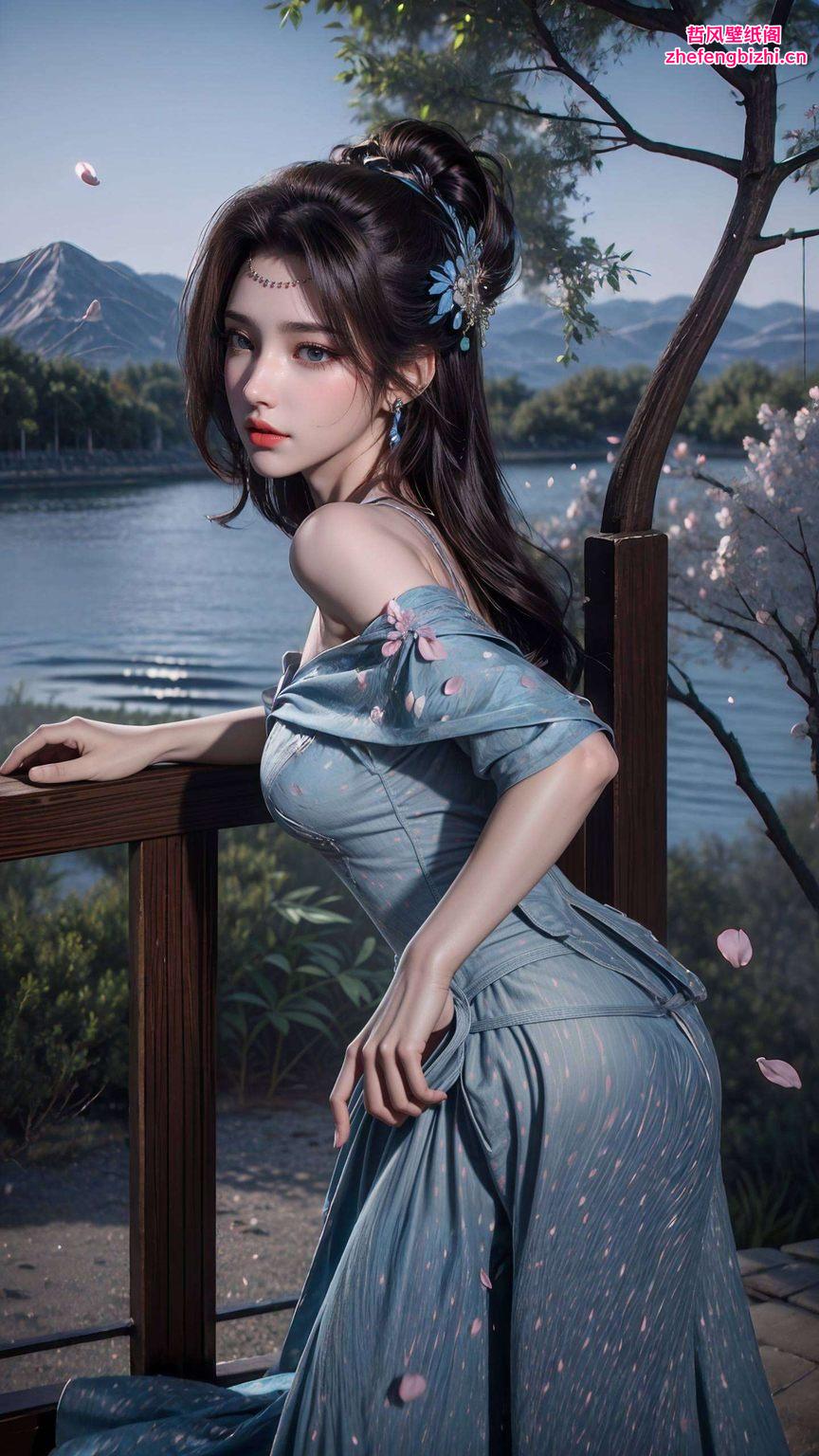 细腻描绘国漫女主风采云韵稀有壁纸