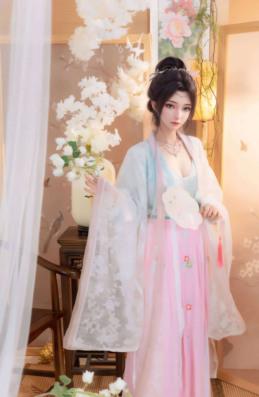 云韵的微信背景图2K高清动画壁纸