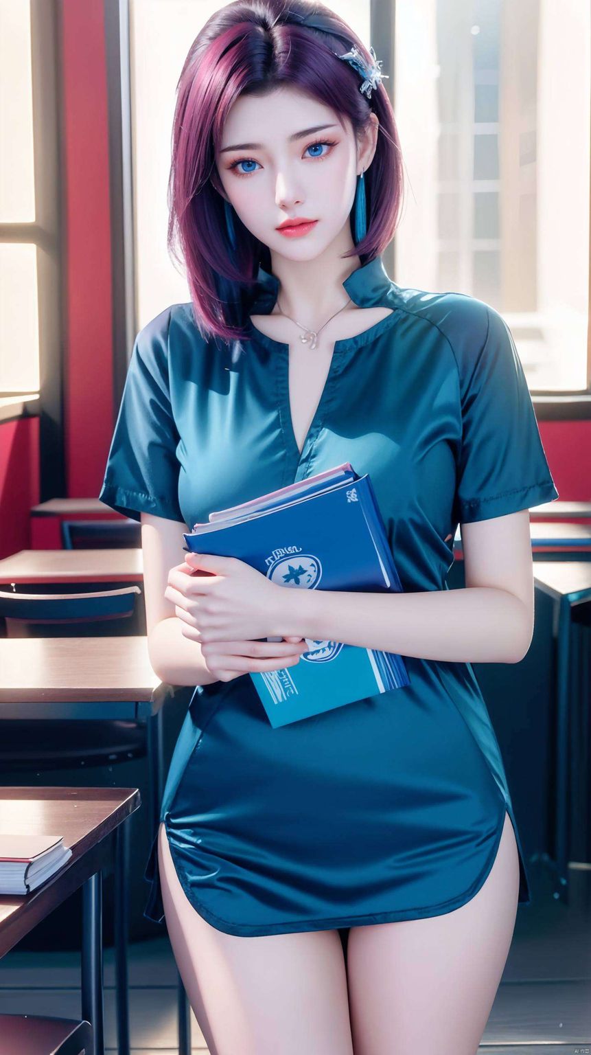 每一帧都是精心绘制的艺术静态国漫女主AI赋予她鲜艳的生命力