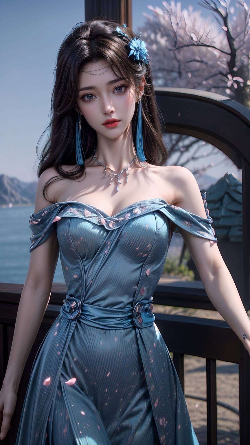 为你的电脑桌面注入无限活力国漫美女风采尽显