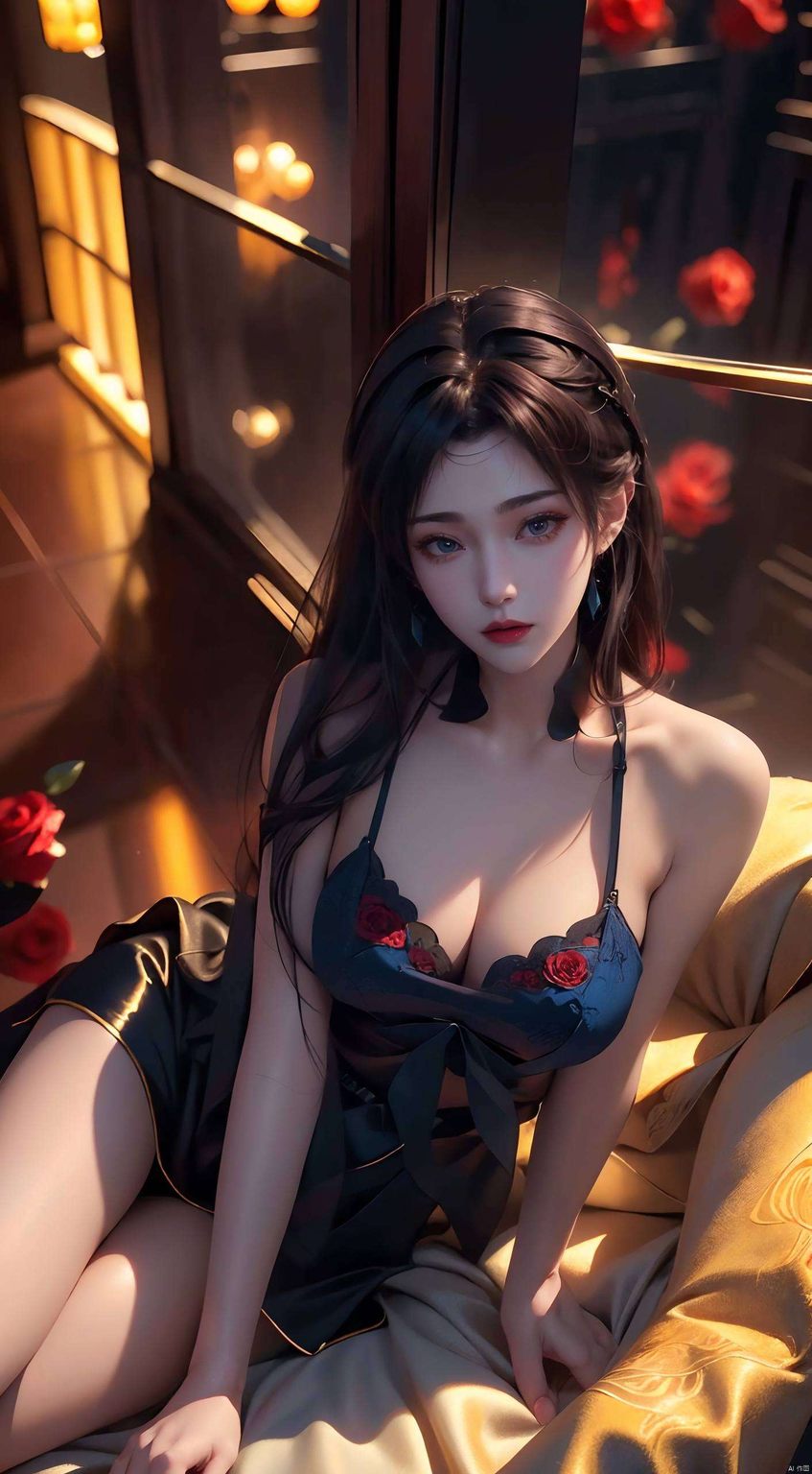 如梦如幻每一朵花瓣都仿佛拥有了生命