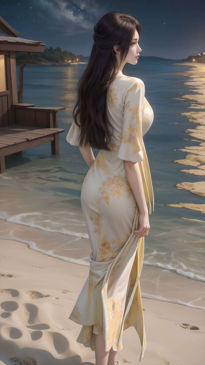 这款国漫美女桌面壁纸将国漫女神的韵味展现得淋漓尽致