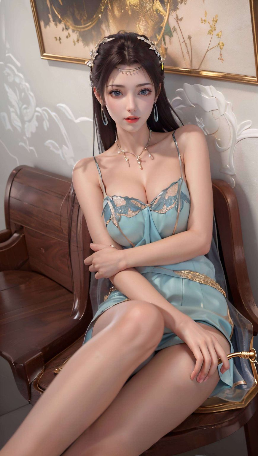 一幅融合了波普艺术风格的AI绘画杰作更是一场视觉盛宴