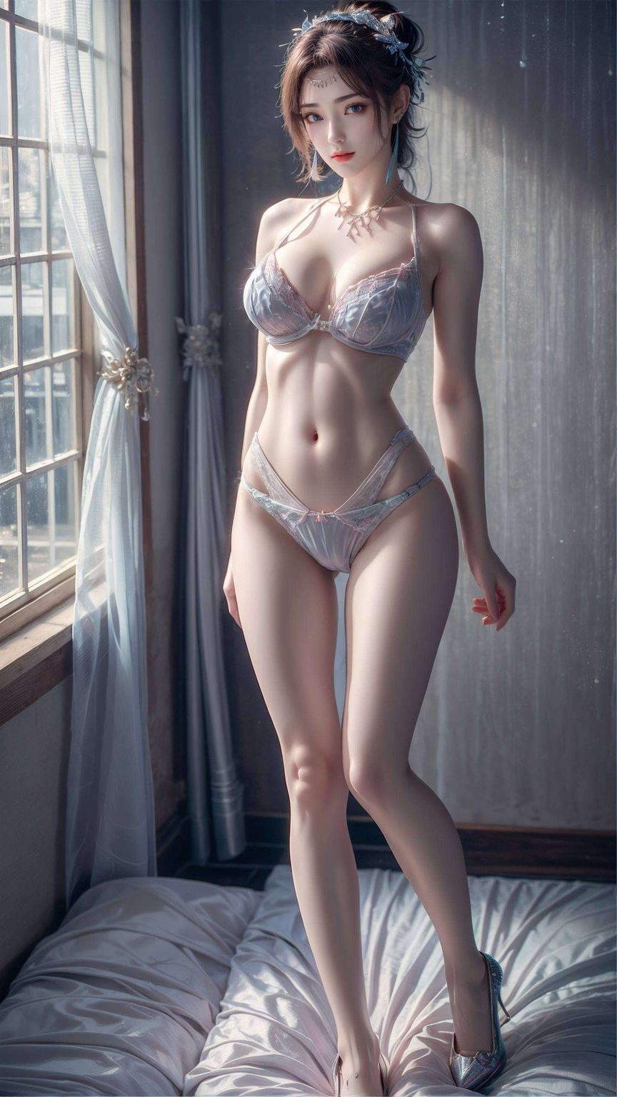 细腻的笔触生动的表情