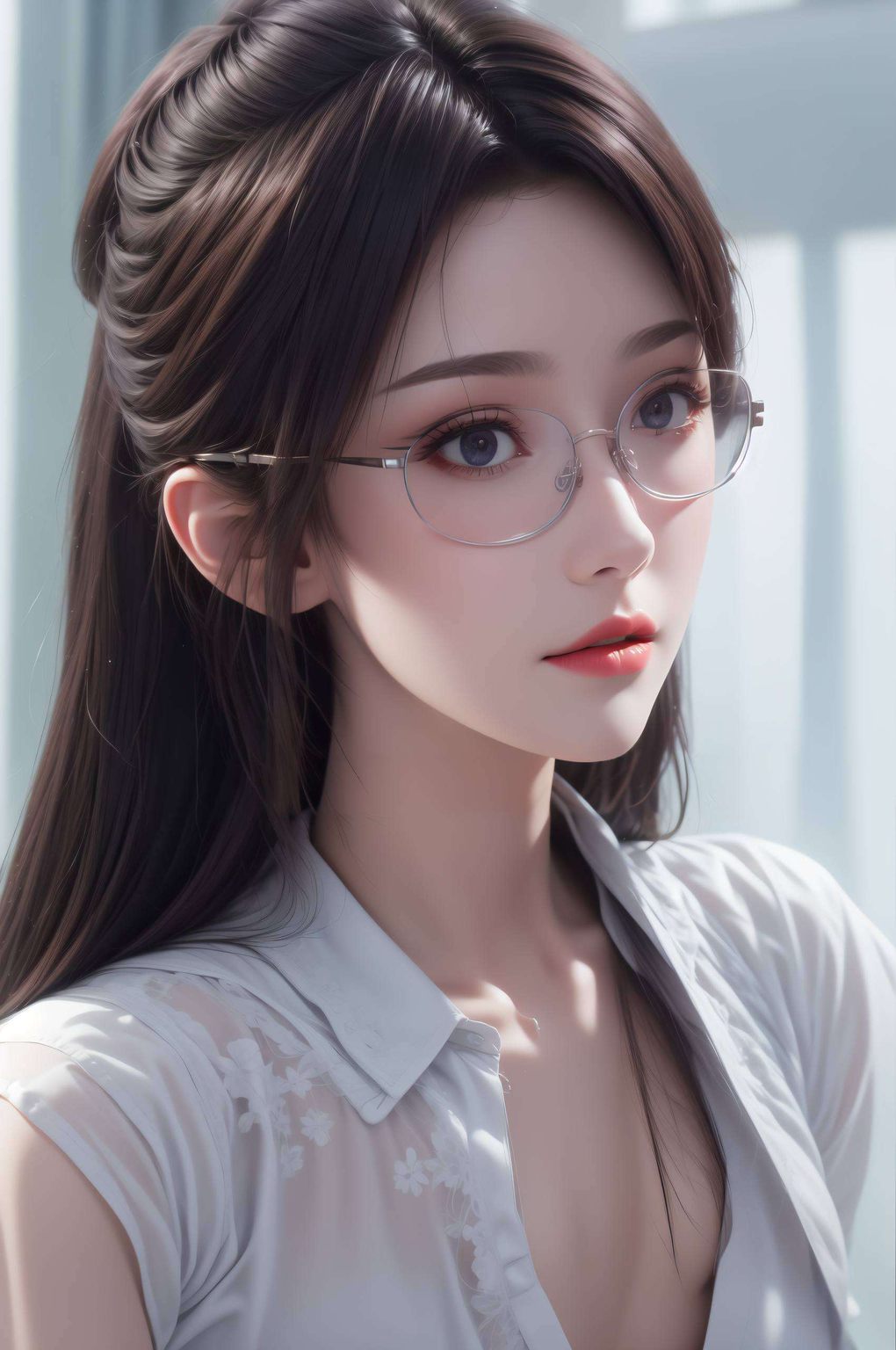 还是深邃眼眸中的光芒4K高清画质