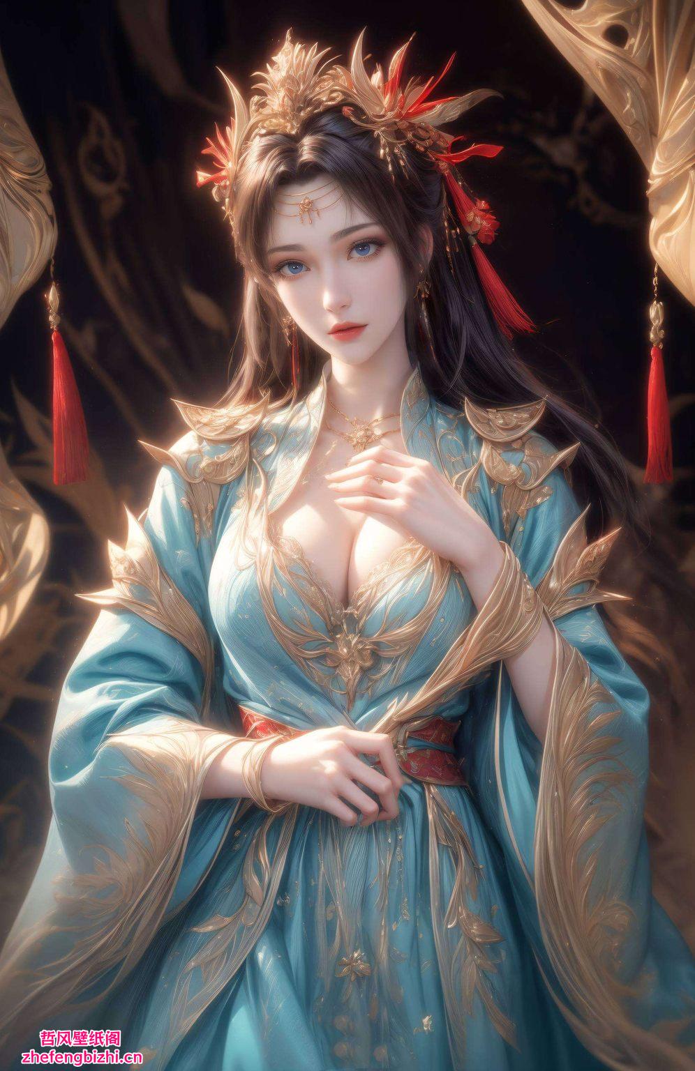 灵动飘逸全屏动漫版壁纸