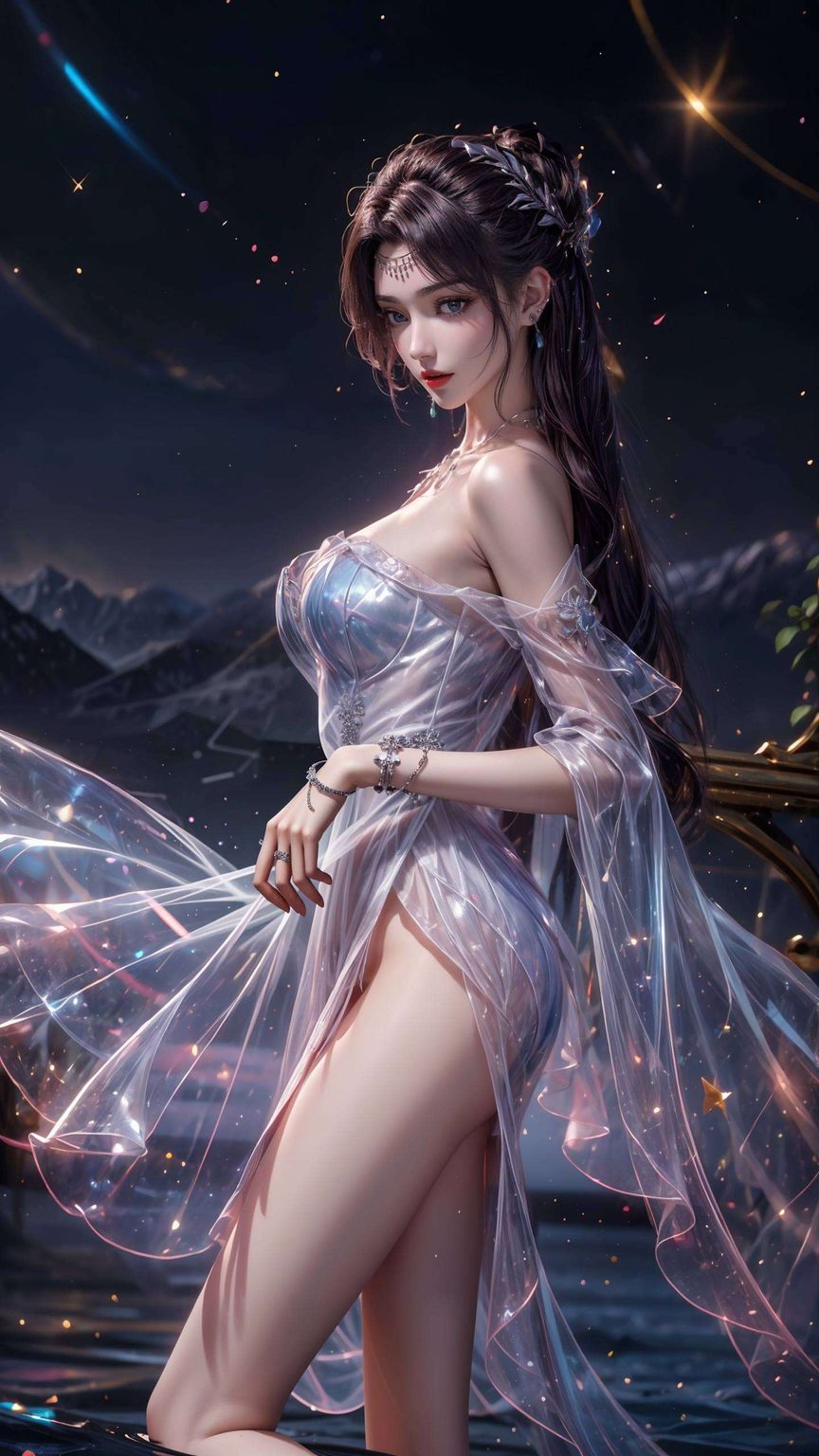 以其独特的魅力和深邃的眼神仿佛能从屏幕中跃然而出