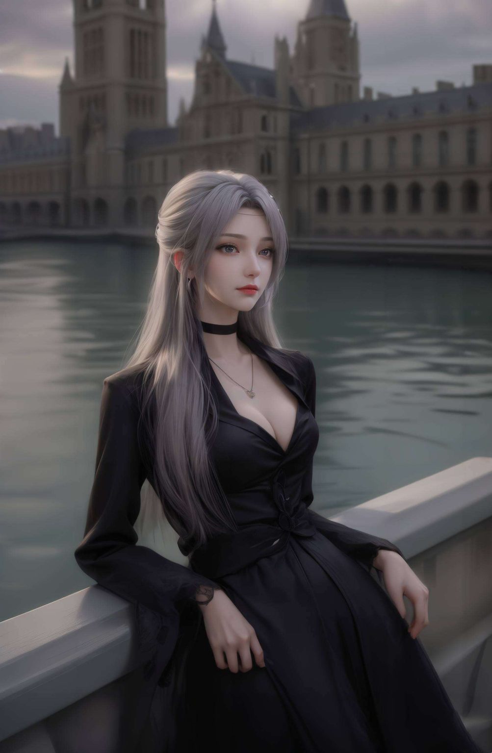 泪珠轻挂眼角让女神的泪光点亮你的每一天