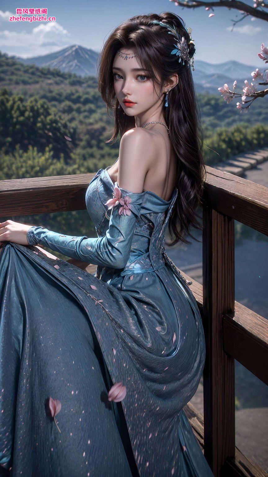 宽屏设计犹如置身动漫世界