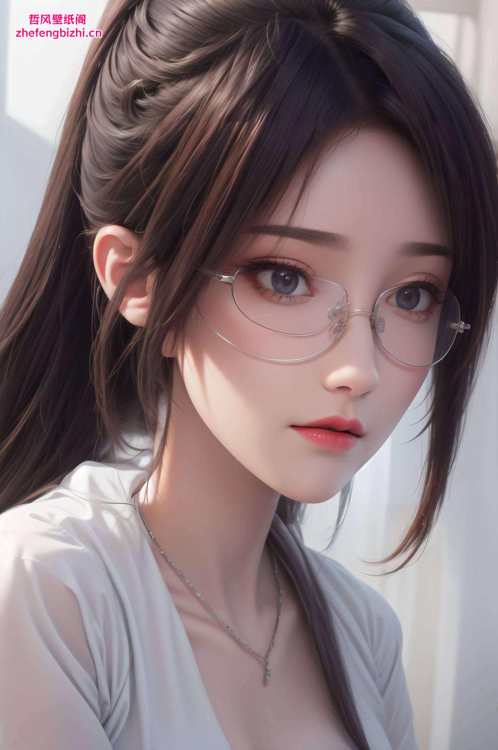 这款超清晰桌布win10壁纸国漫美女背景图片中为你的电脑带来一抹清新脱俗的风景