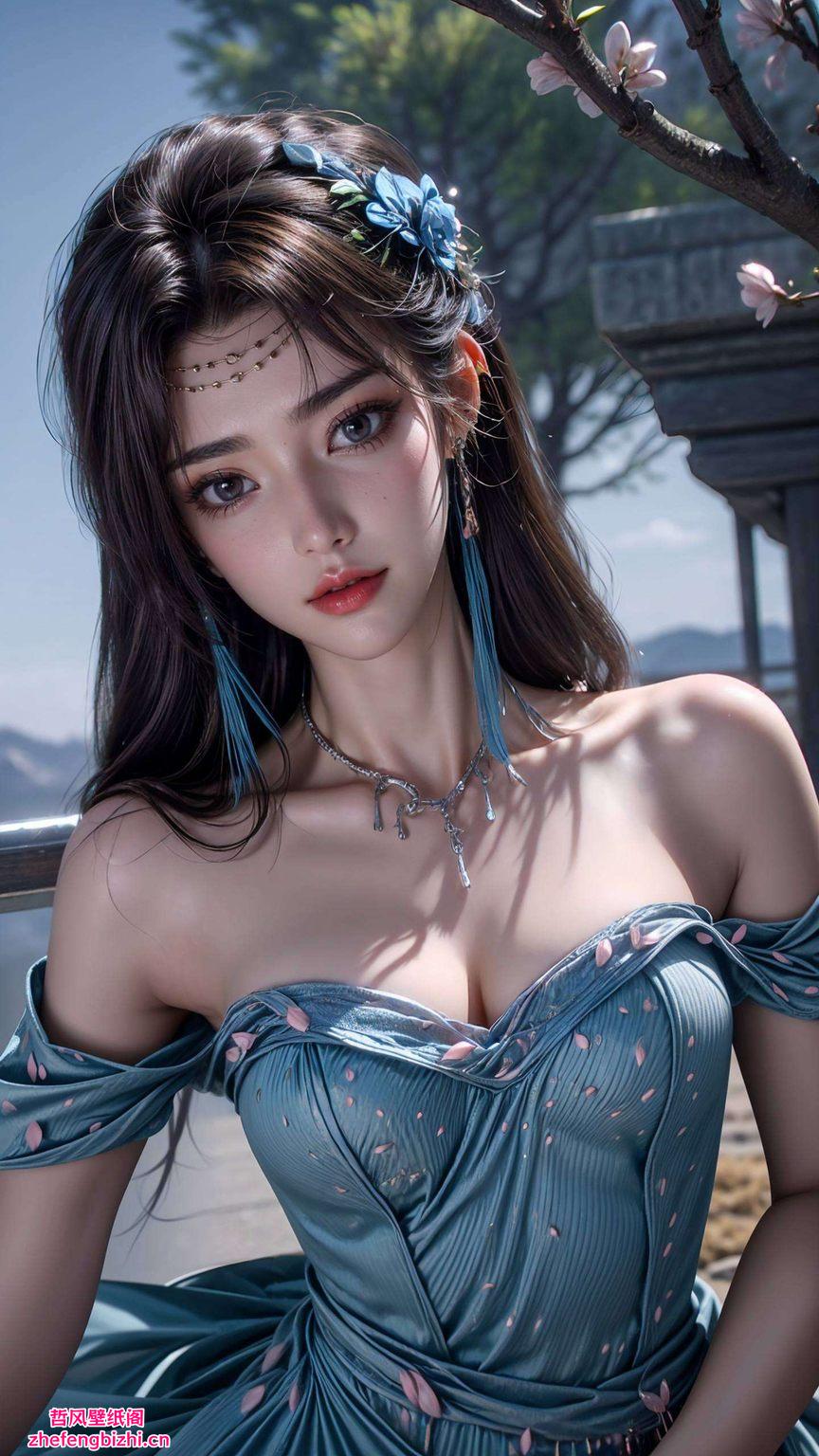 这位国漫界的魅力女神每一帧都仿佛诉说着她的故事