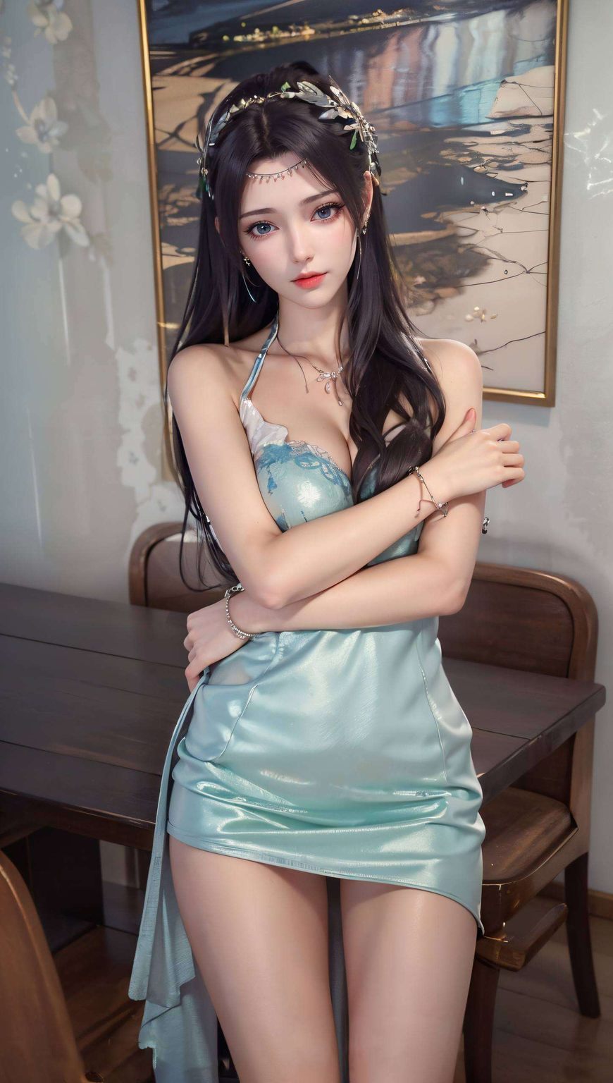 每一笔触都透露着浪漫气息让秀恩爱的瞬间定格成永恒