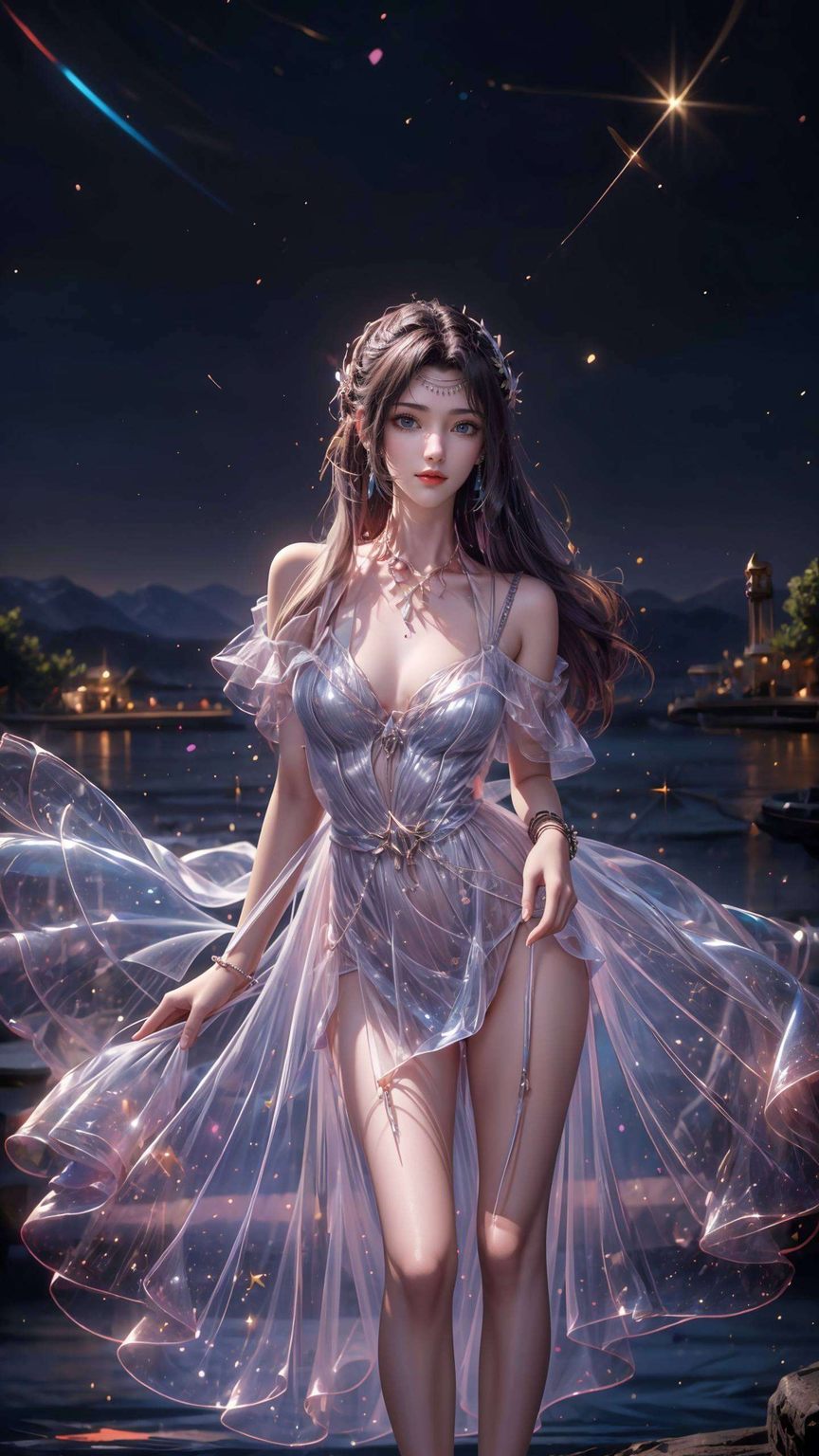 这款「动漫云韵壁纸」以其高分辨率和对比强烈的色彩每一帧都是对细节的极致追求