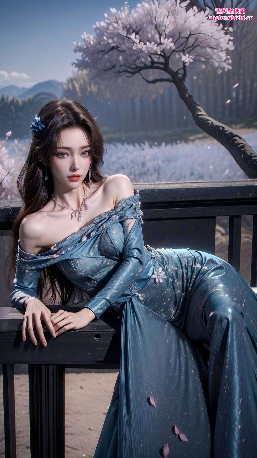 背景的奇幻元素更添一份神秘魅力萧潇云韵壁纸