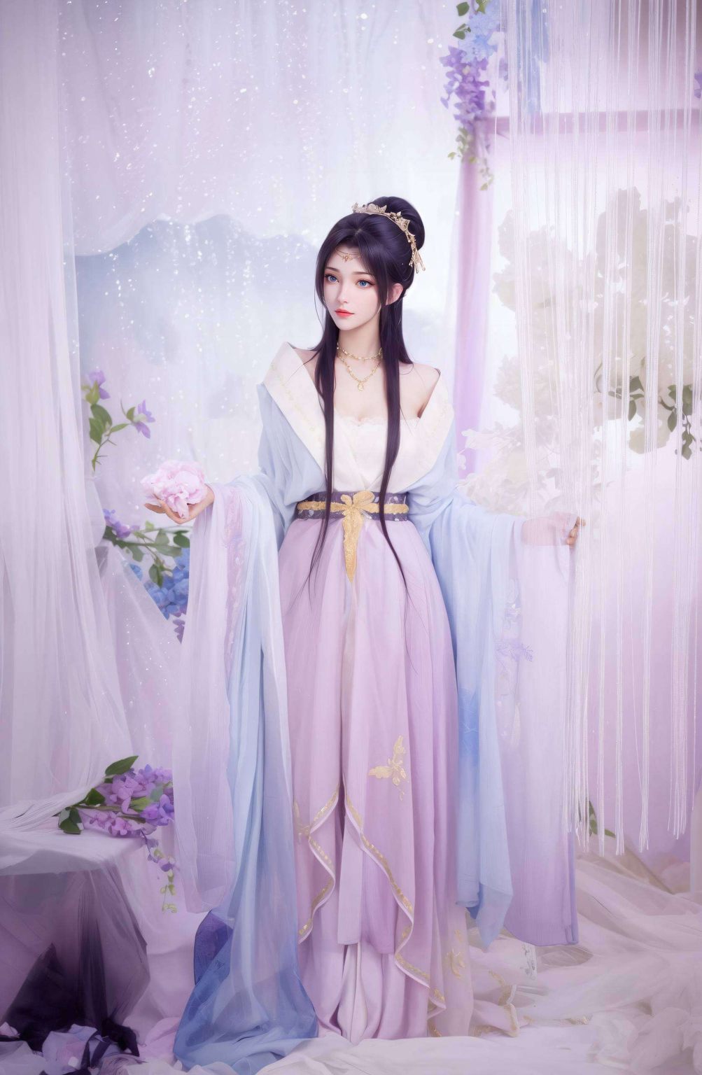 每一次屏幕亮起这款高清AI人物特写素材