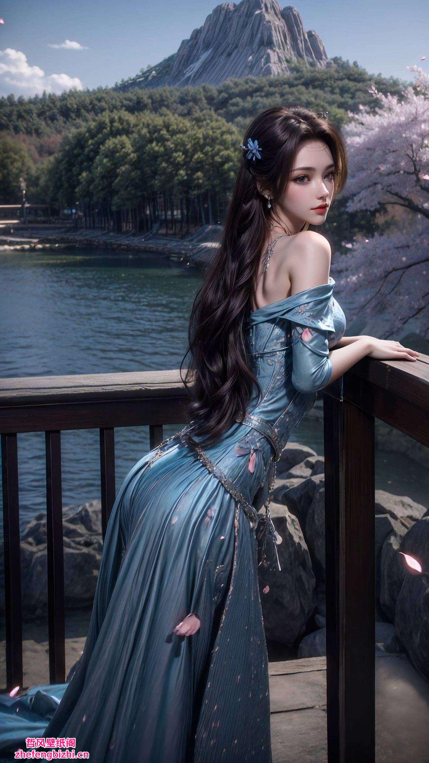 高清2K分辨率呈现绝美细节AI国漫之美尽收眼底