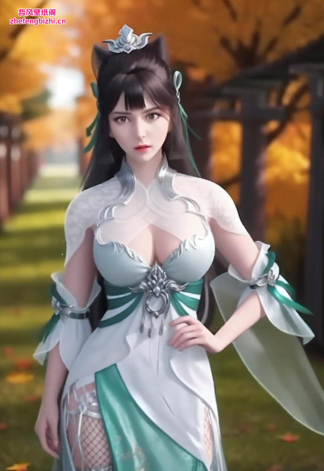 探索国漫之美AI素材之美尽收眼底