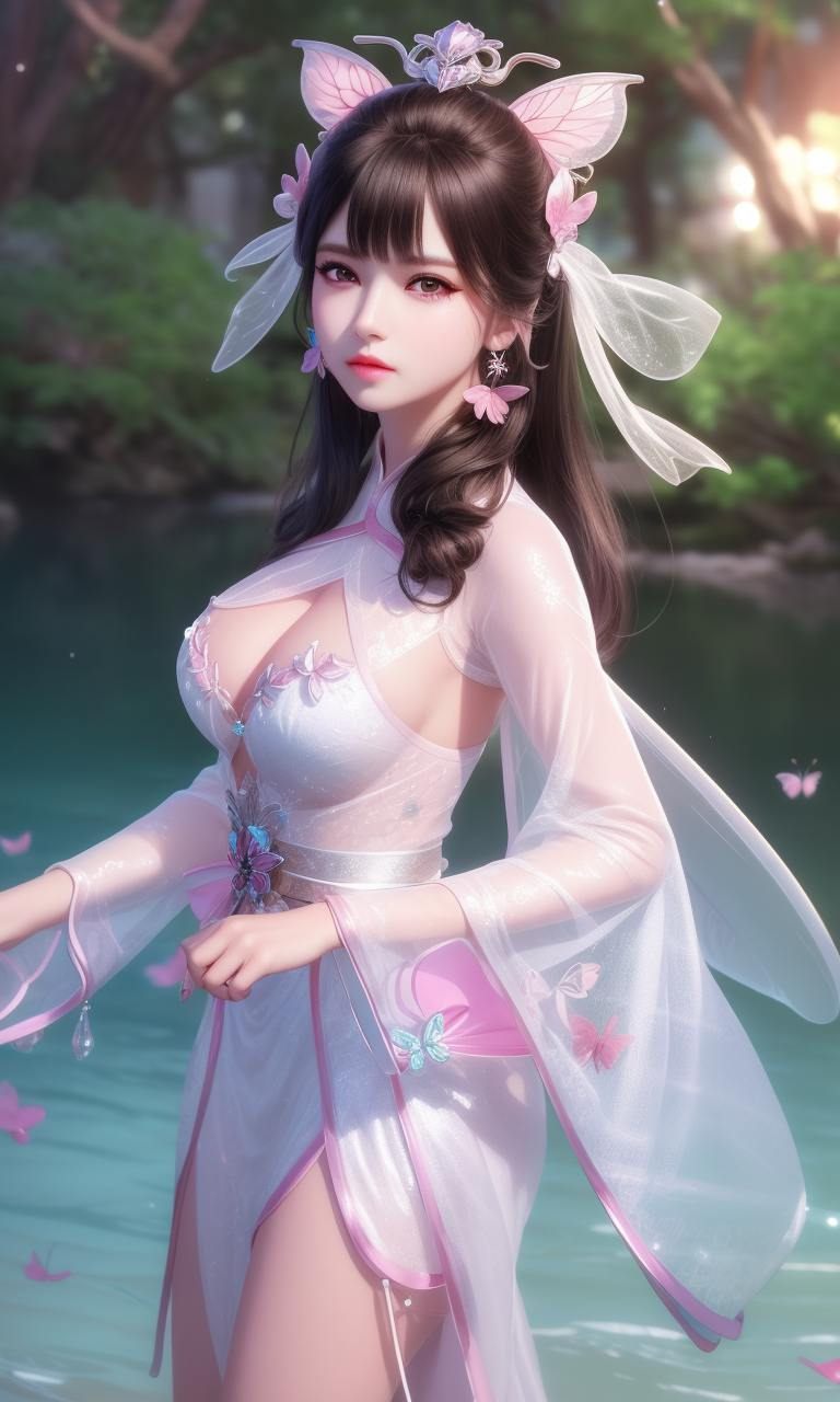 感受国漫之美着一袭紫衣