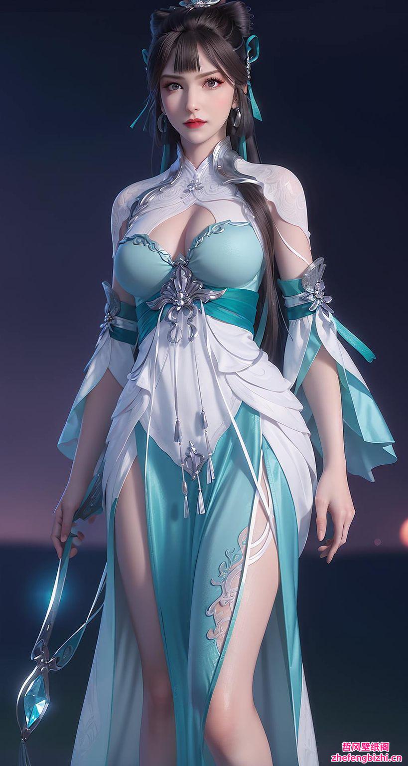 为你打造专属的桌面风景4K超高清壁纸带你领略雨紫陌的绝美风采