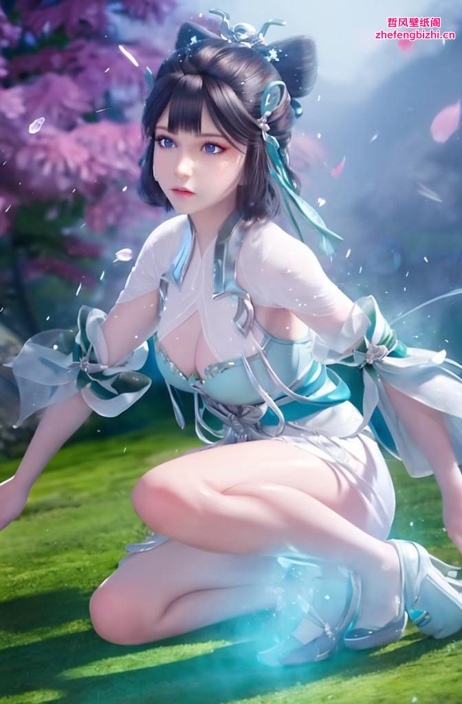 雨紫陌ai壁纸都能为你的Win10电脑带来别样的美感与灵动集国漫女神雨紫陌的万千风姿于一身