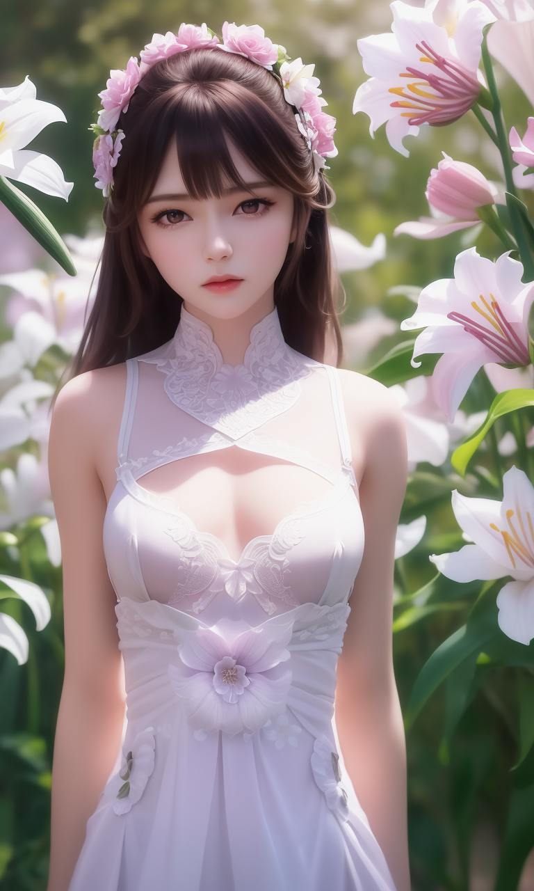 可爱不失女神范儿高清画质