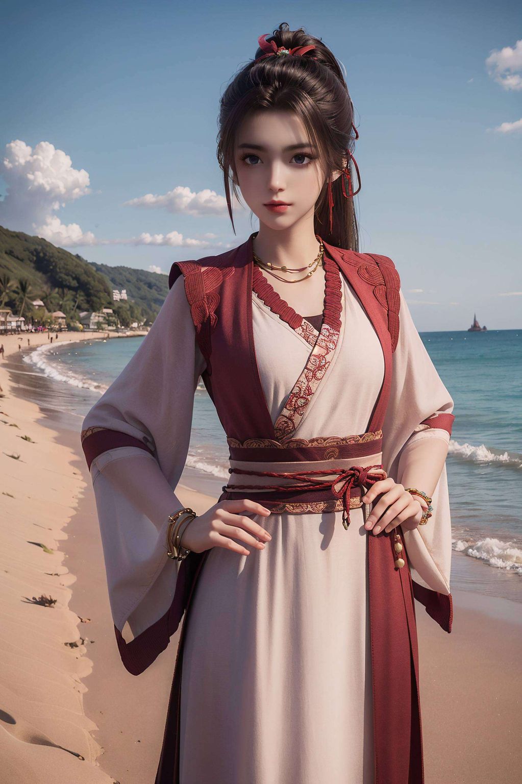 护眼壁纸设计高清壁纸竖屏呈现