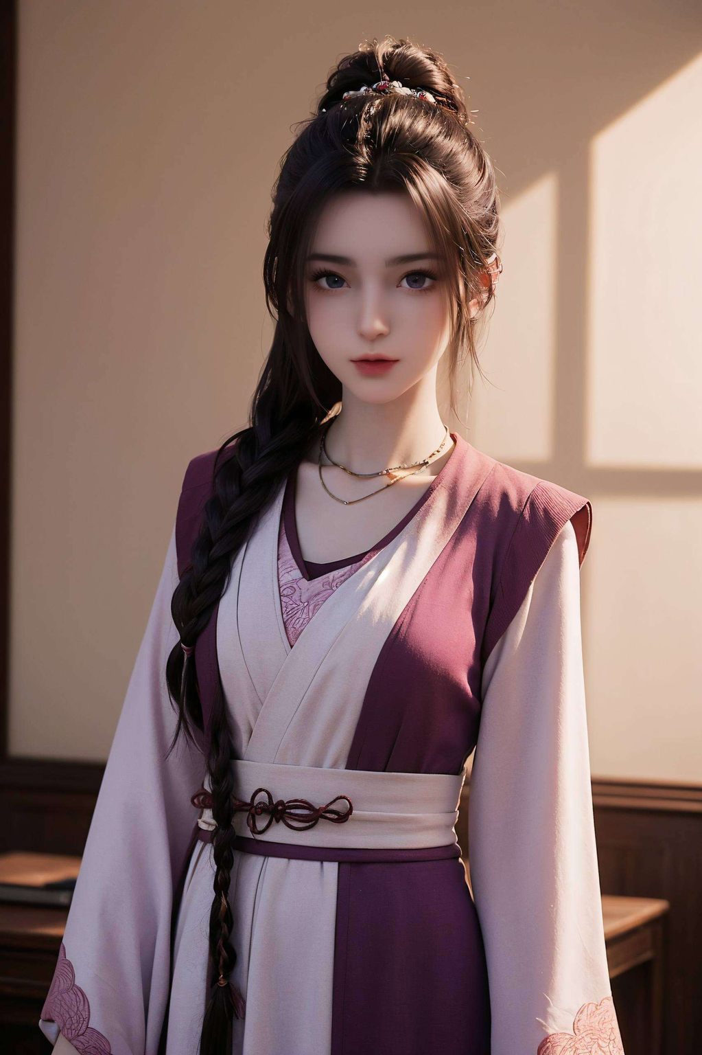 🌸最新高清壁纸手机壁纸界的绝美高清呈现！东方韵味与国漫美女的完美结合