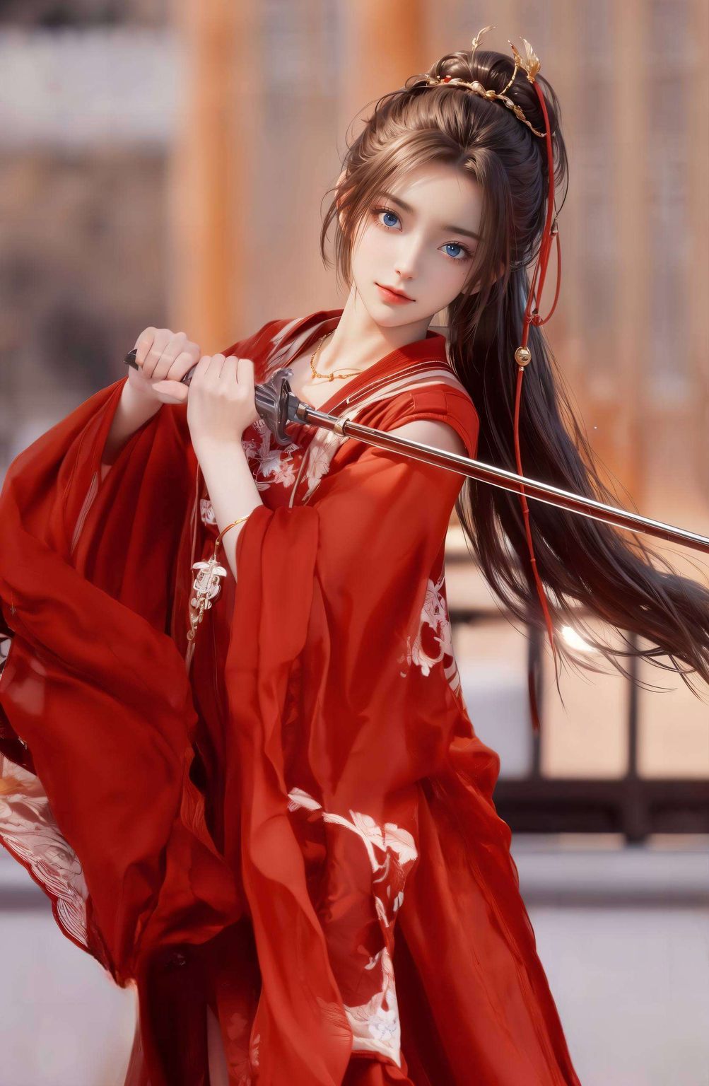 高清竖屏呈现鲜明的色彩