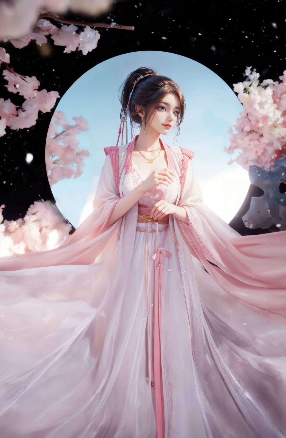 每一帧都是对国漫之美的致敬以1080p的超清画质