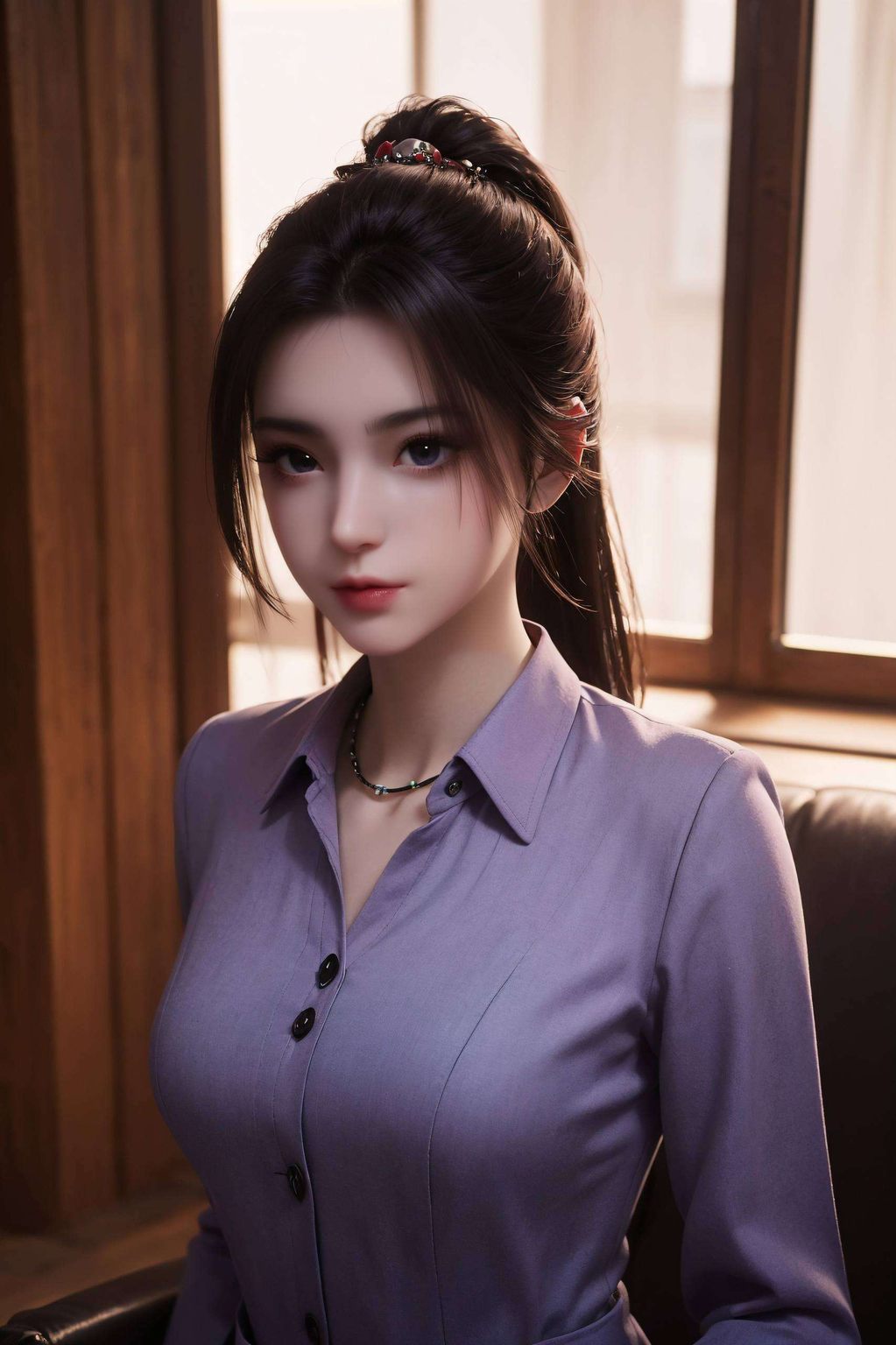 快来下载这位国漫界的AI女神