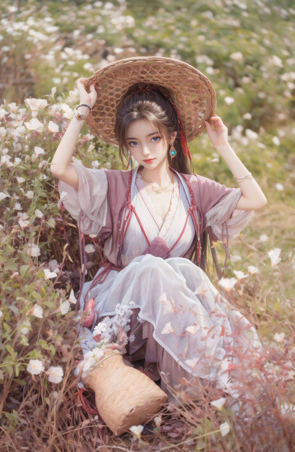 细腻的笔触快来感受这股国漫的魅力吧！