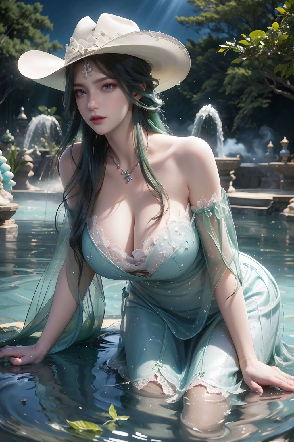 那抹静谧的蓝光中为你的桌面带来一抹静谧的美好