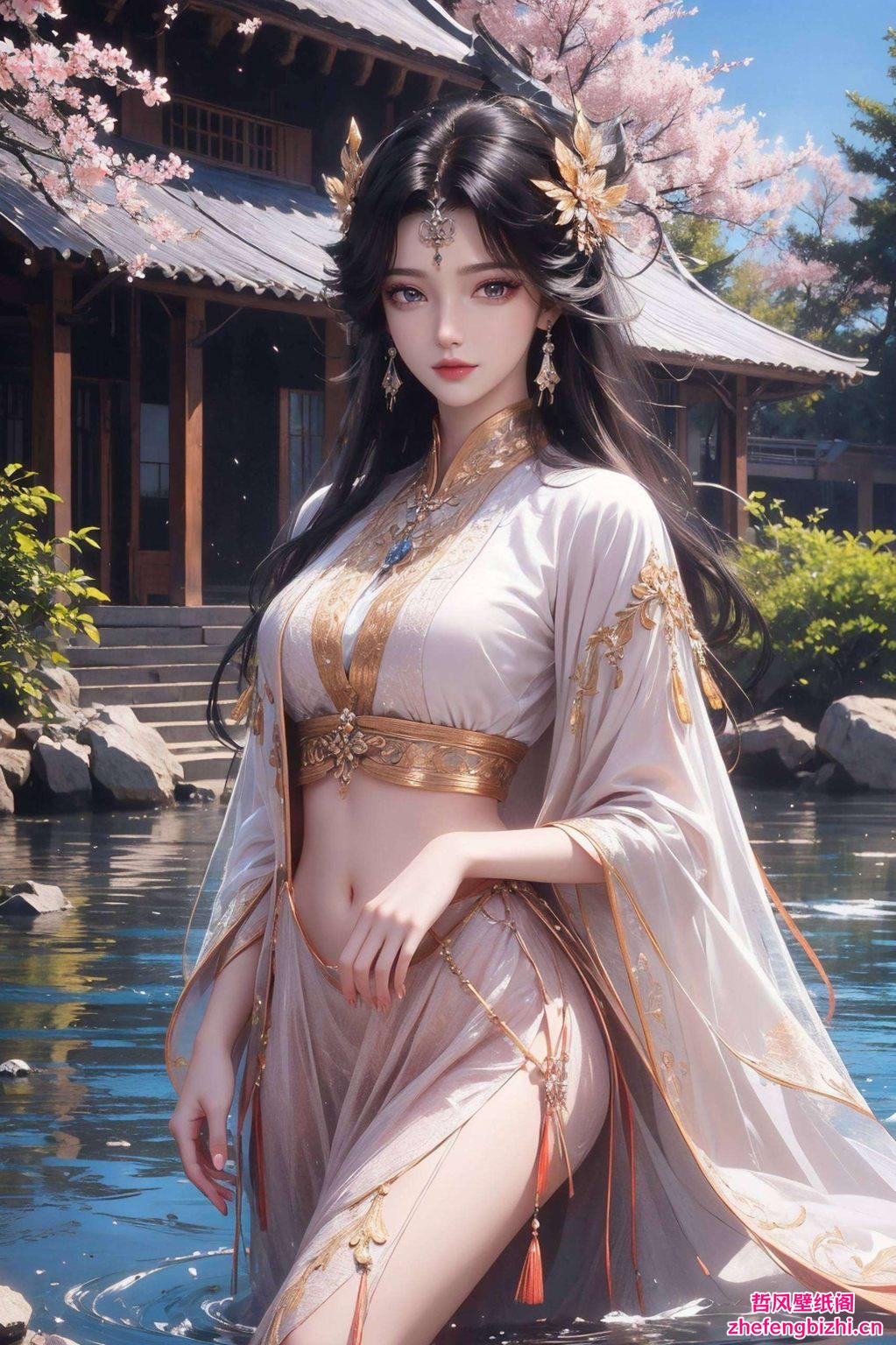 高清画质周紫虹全屏壁纸高清无水印