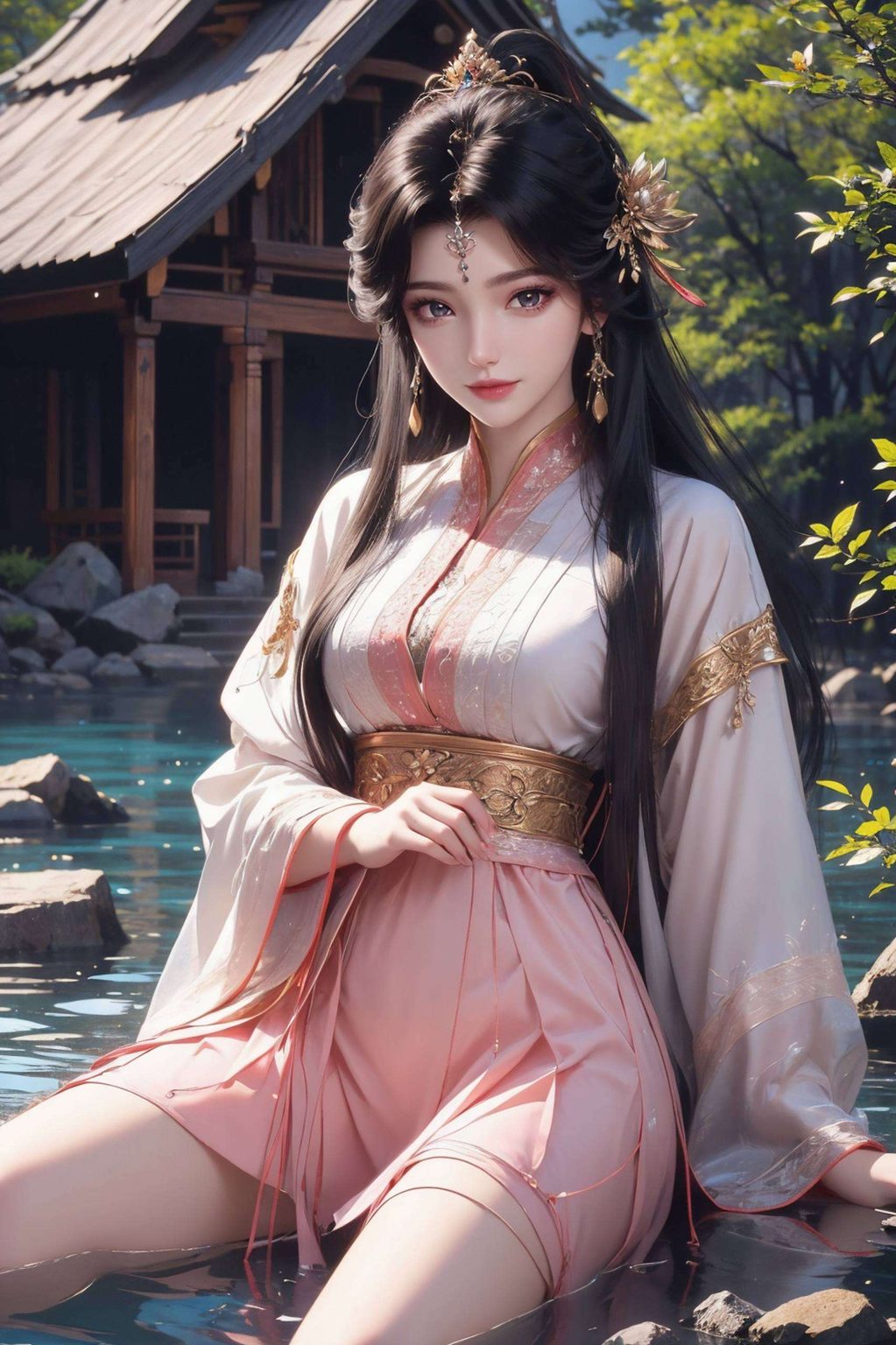 这款【动态周紫虹壁纸图片大全】将国漫女神周紫虹的唯美形象与波点艺术完美融合都能感受到那份独特的唯美与浪漫