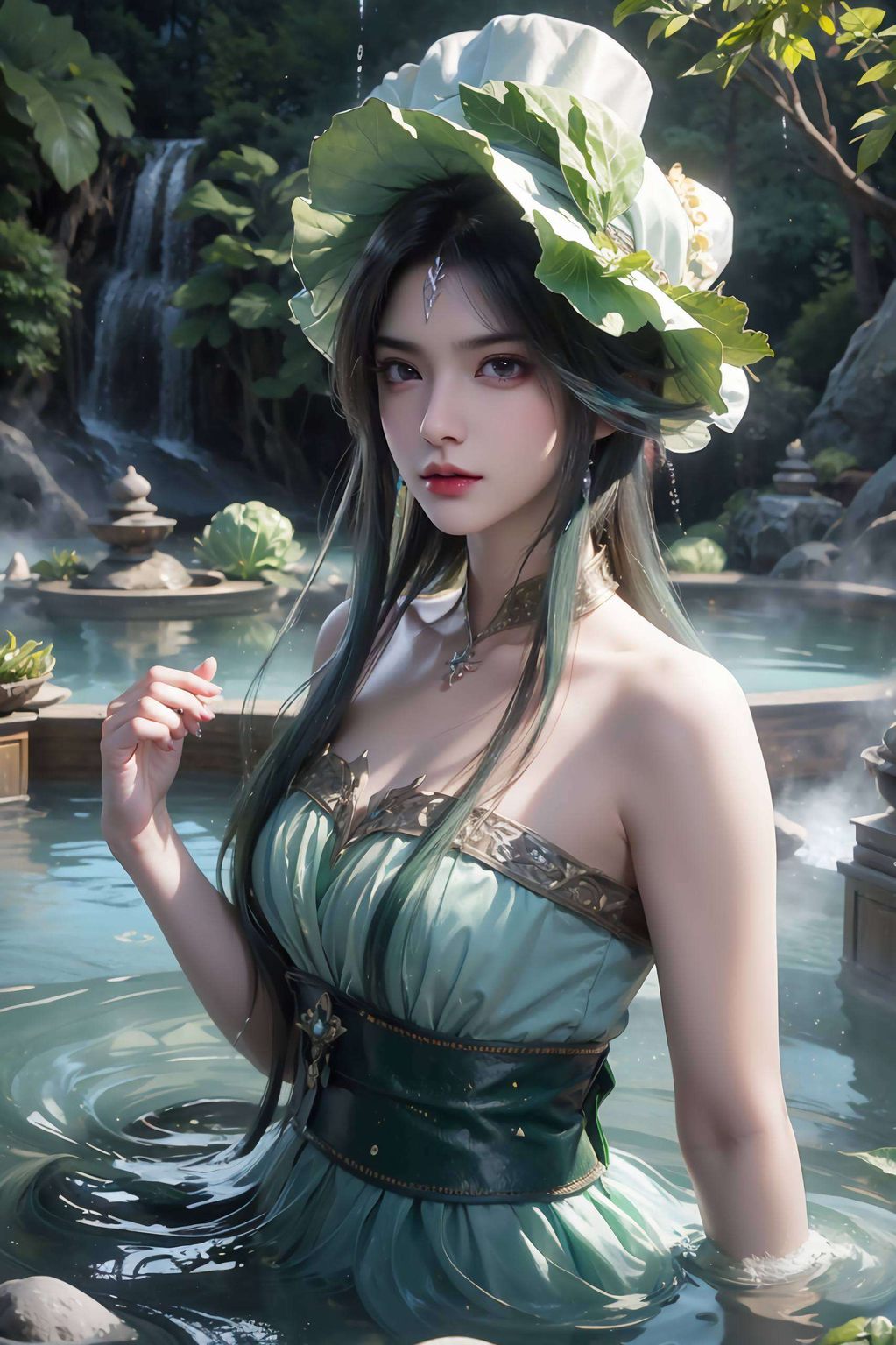 为你的视觉带来极致享受更凸显了她的神秘魅力