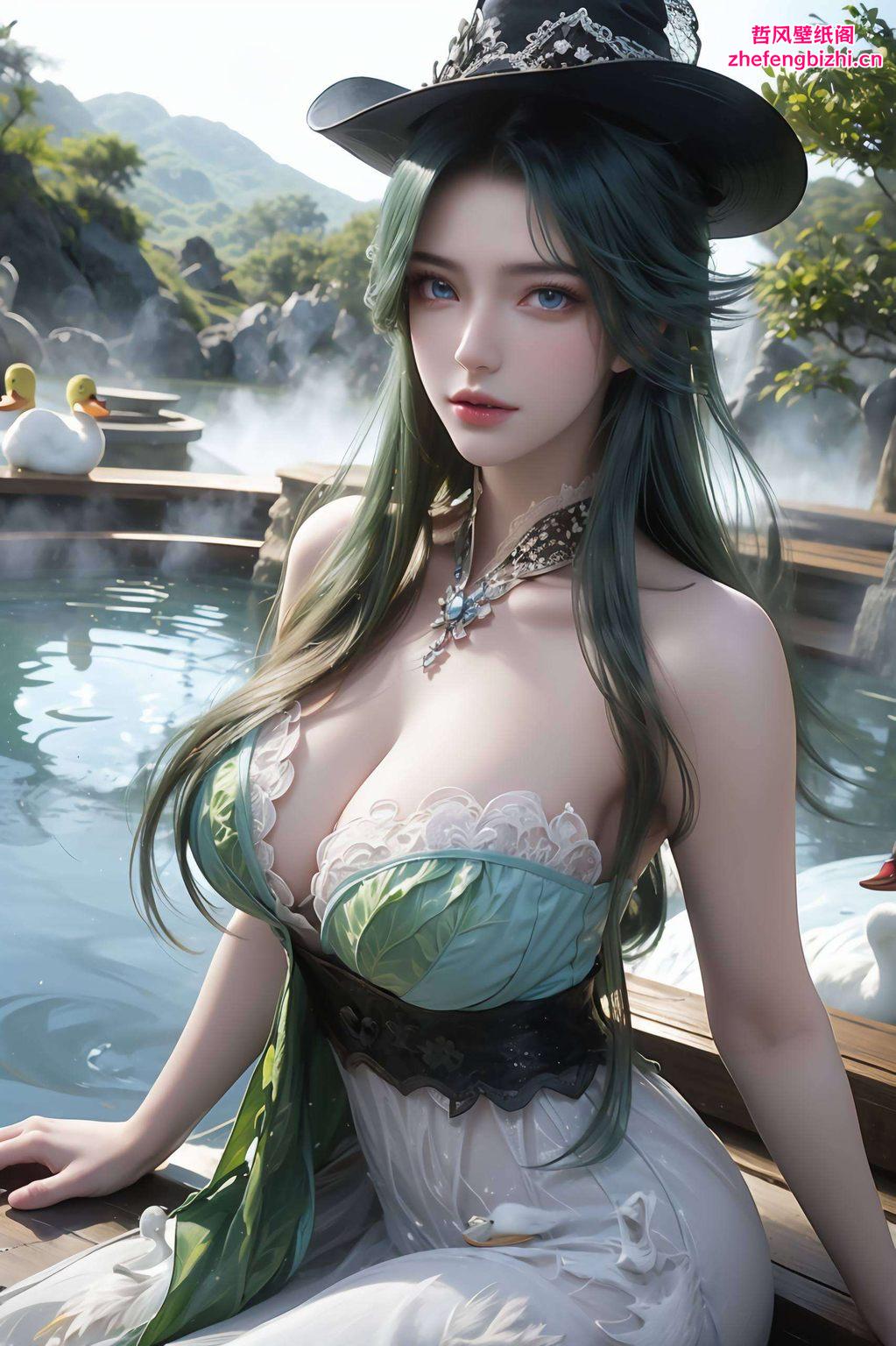 周紫虹对称的苹果如艺术品般映衬其旁