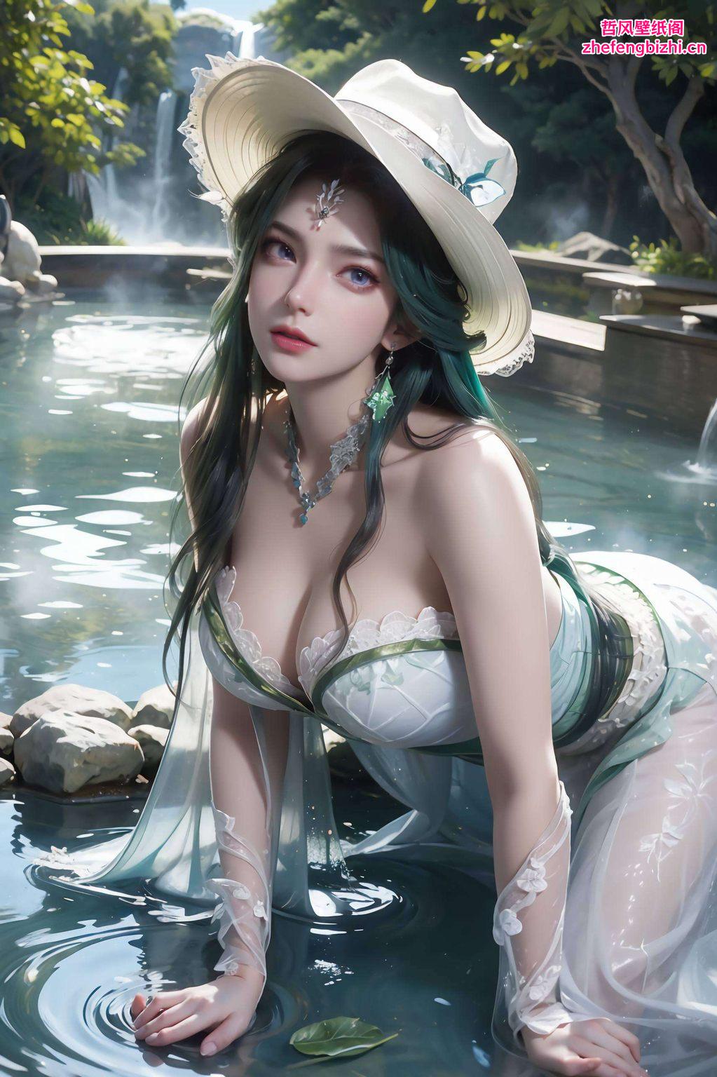 每一帧都如精心打造的画作细腻的金属光泽与她的灵动眼神相映成趣