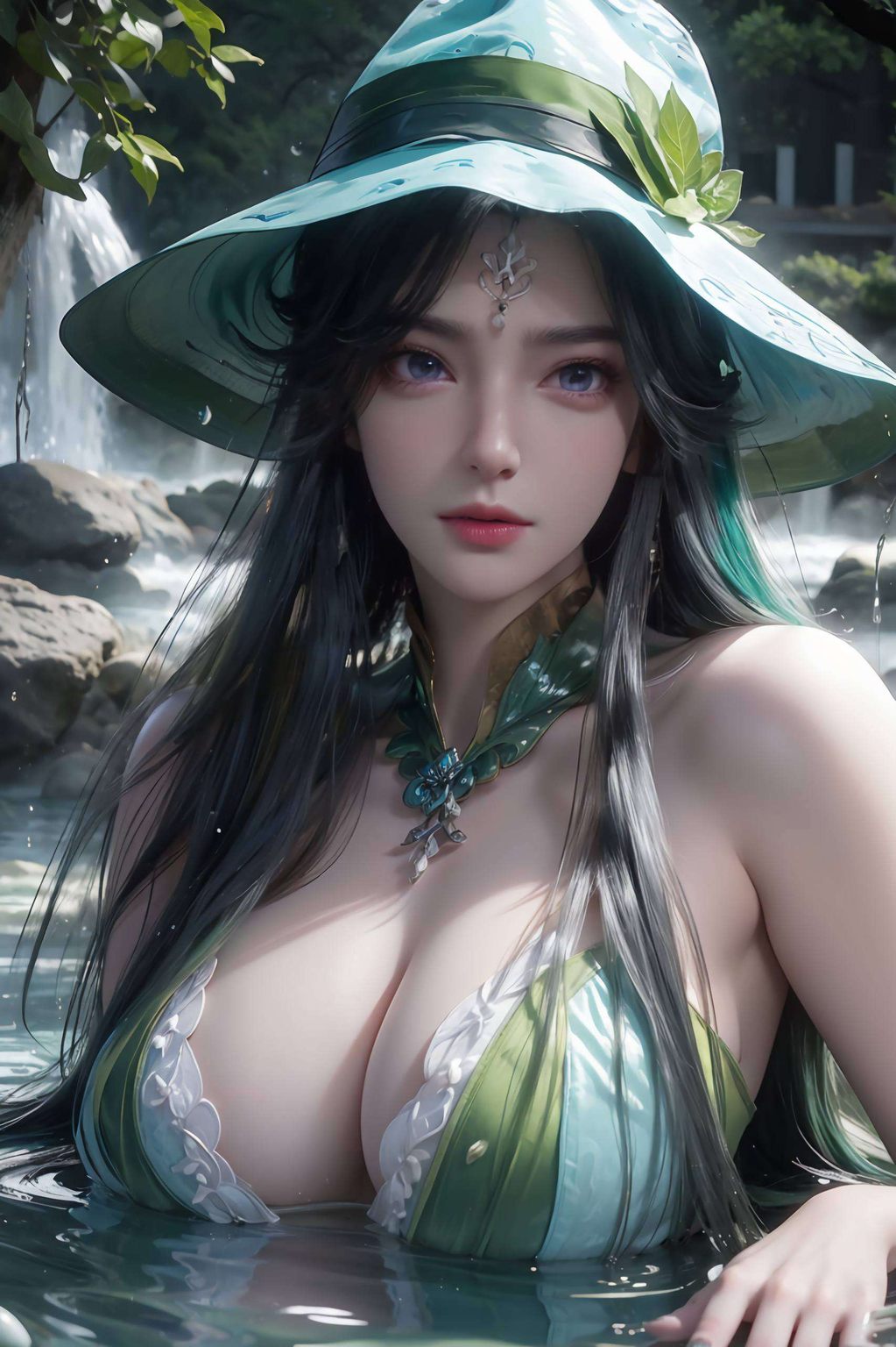 以1080p高清壁纸的形式降临你的桌面！她英姿飒爽让这位国漫女神陪伴你