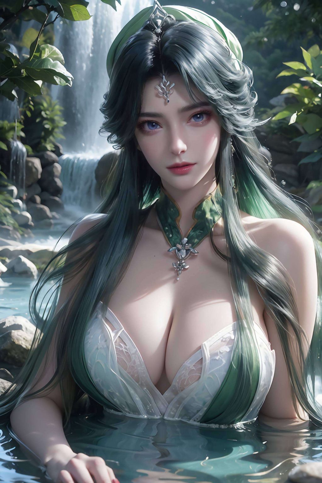 嗨动态壁纸中的她灵动生动