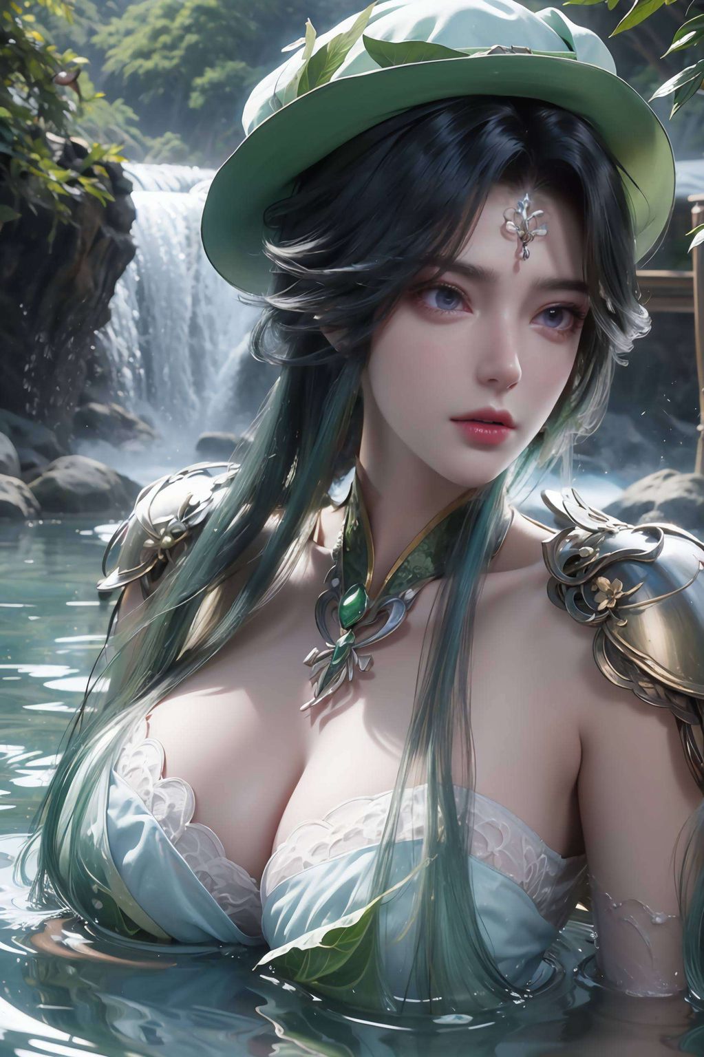 都能让这绝美壁纸绽放光彩成就一幅国漫女神的唯美画卷