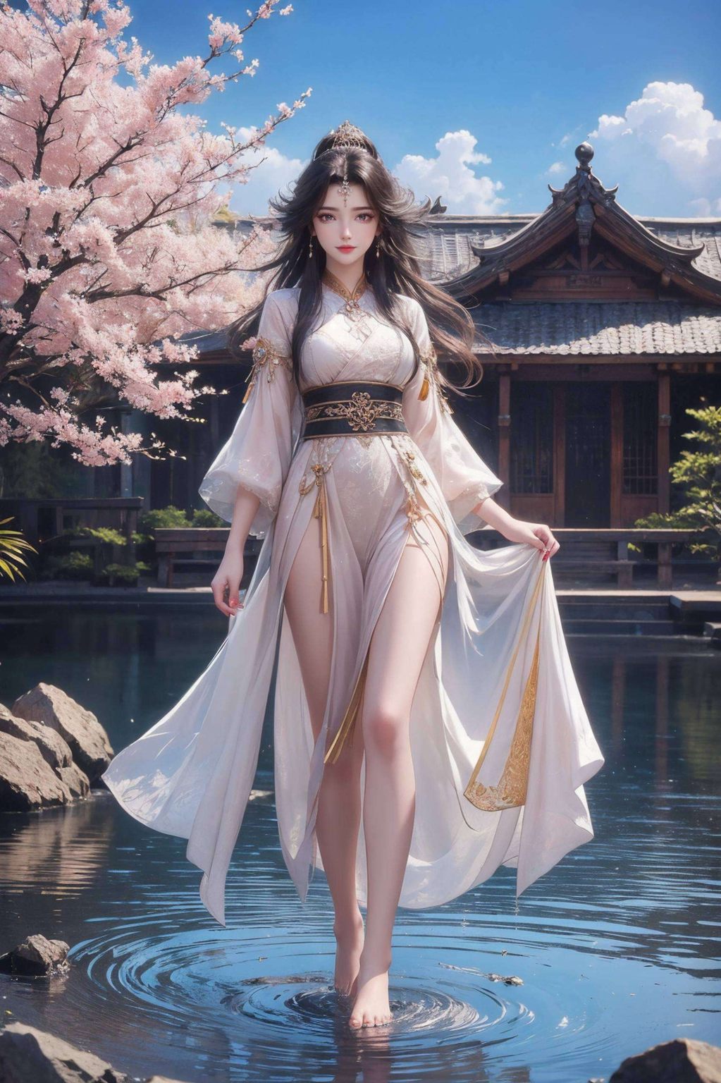 为你的手机、iPad注入别样风情周紫虹女神唯美壁纸