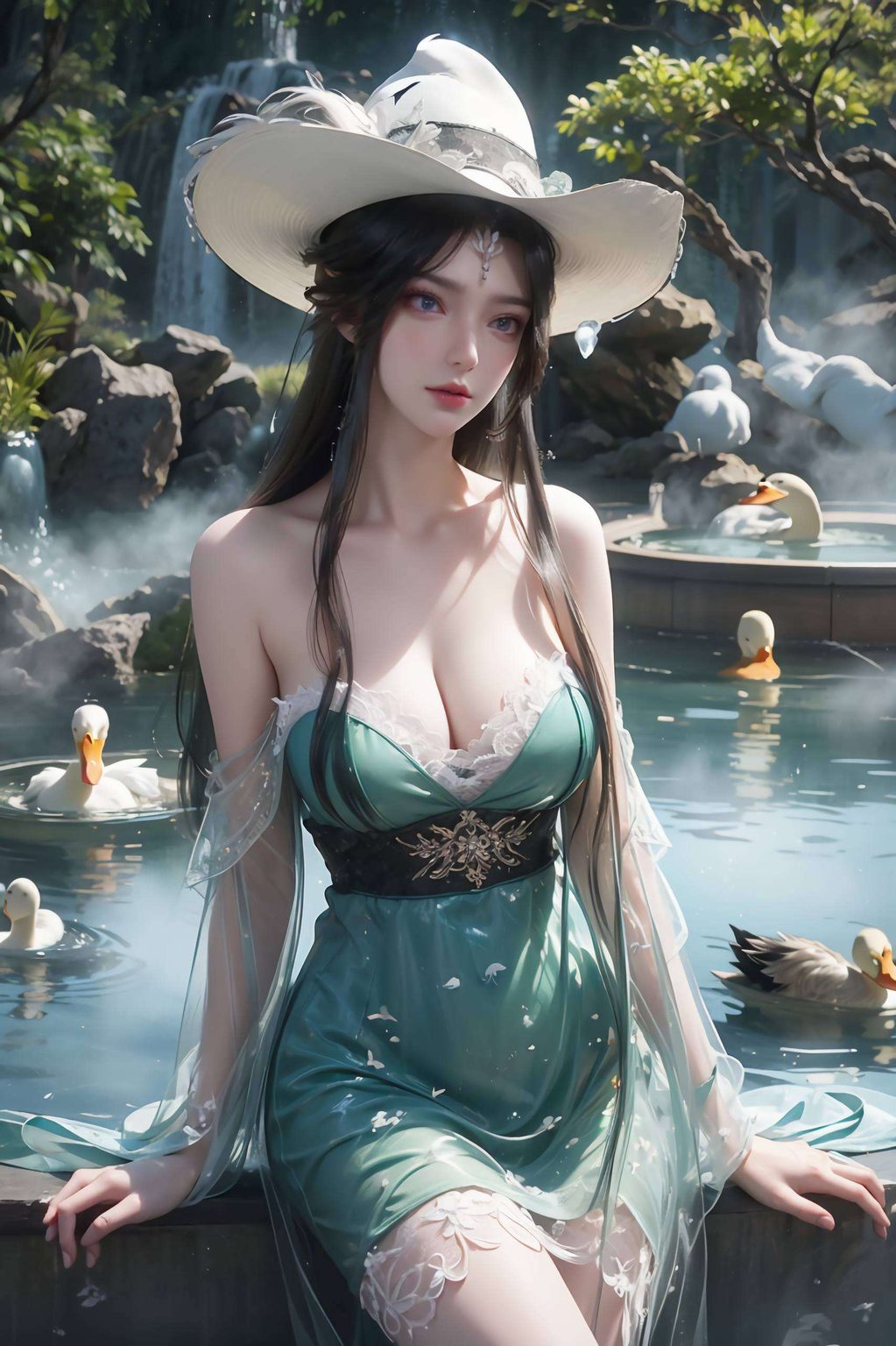 每一笔每一划都透露着细腻的画工色彩鲜艳夺目