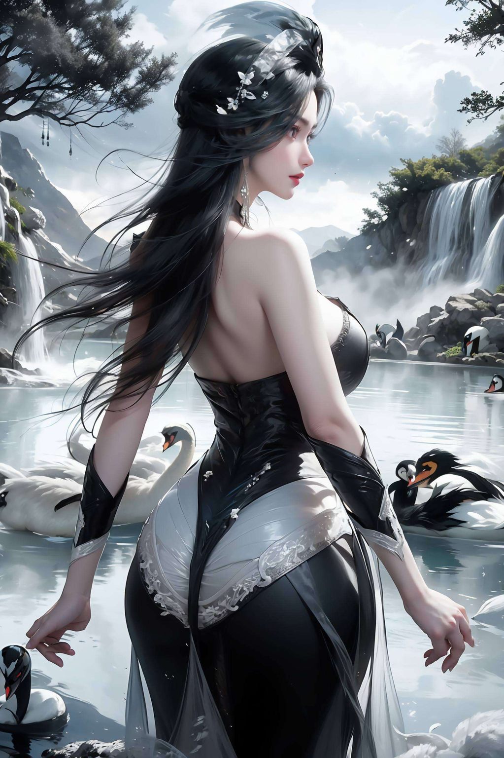 周紫虹为你带来极致的视觉享受