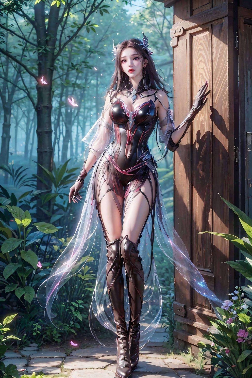 融合现代波普艺术元素细节精致