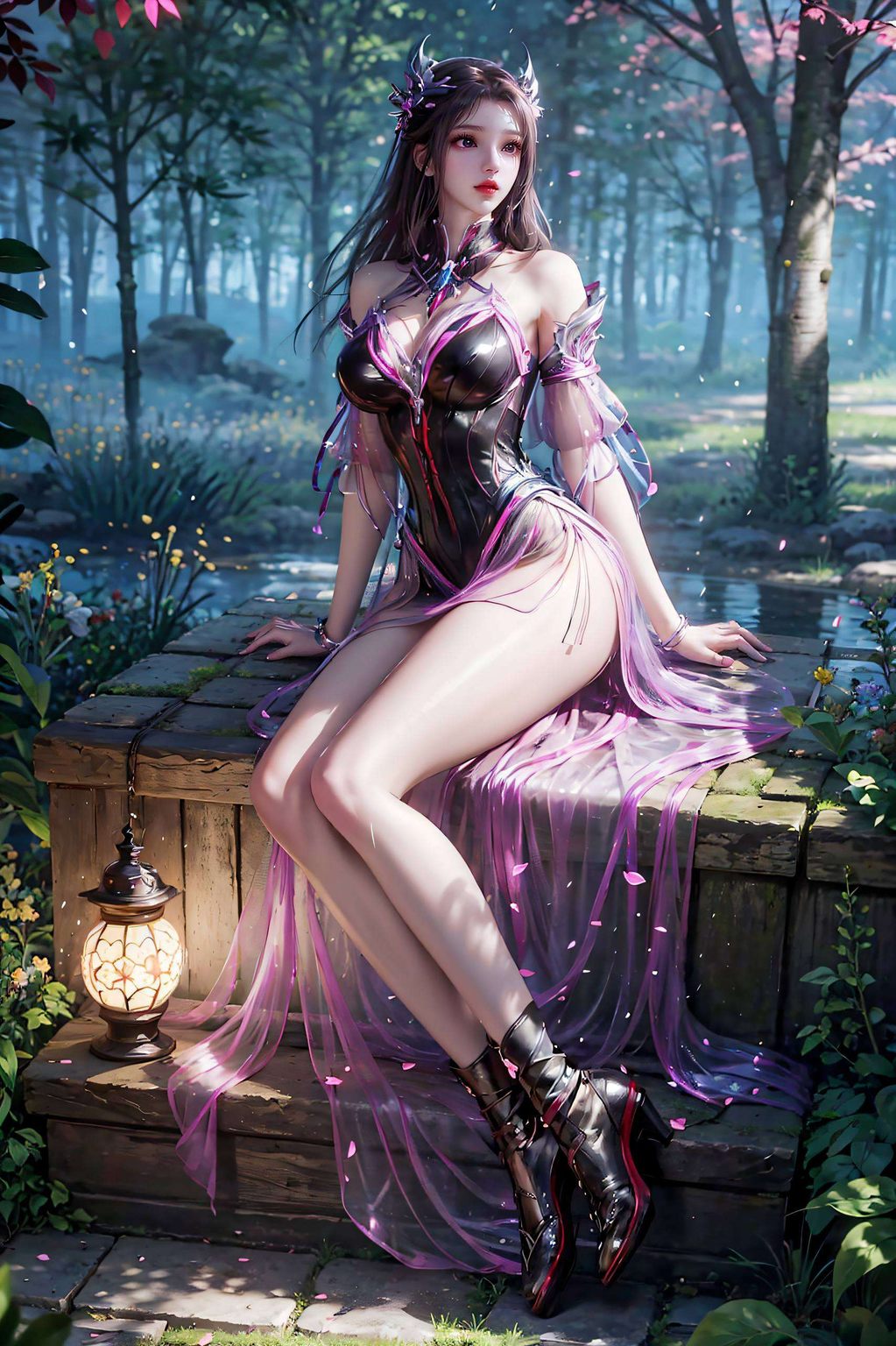 朱竹清的微笑国漫女神的魅力
