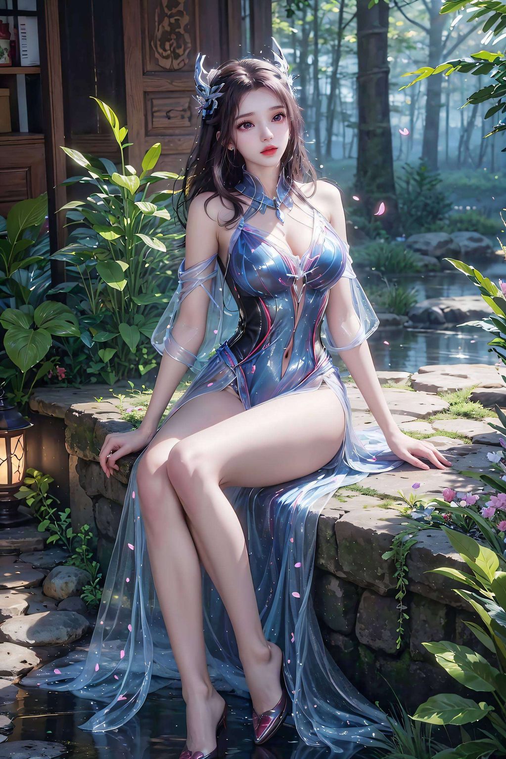 朱竹清的倩影跃然屏上让每一次解锁都成为一场视觉盛宴