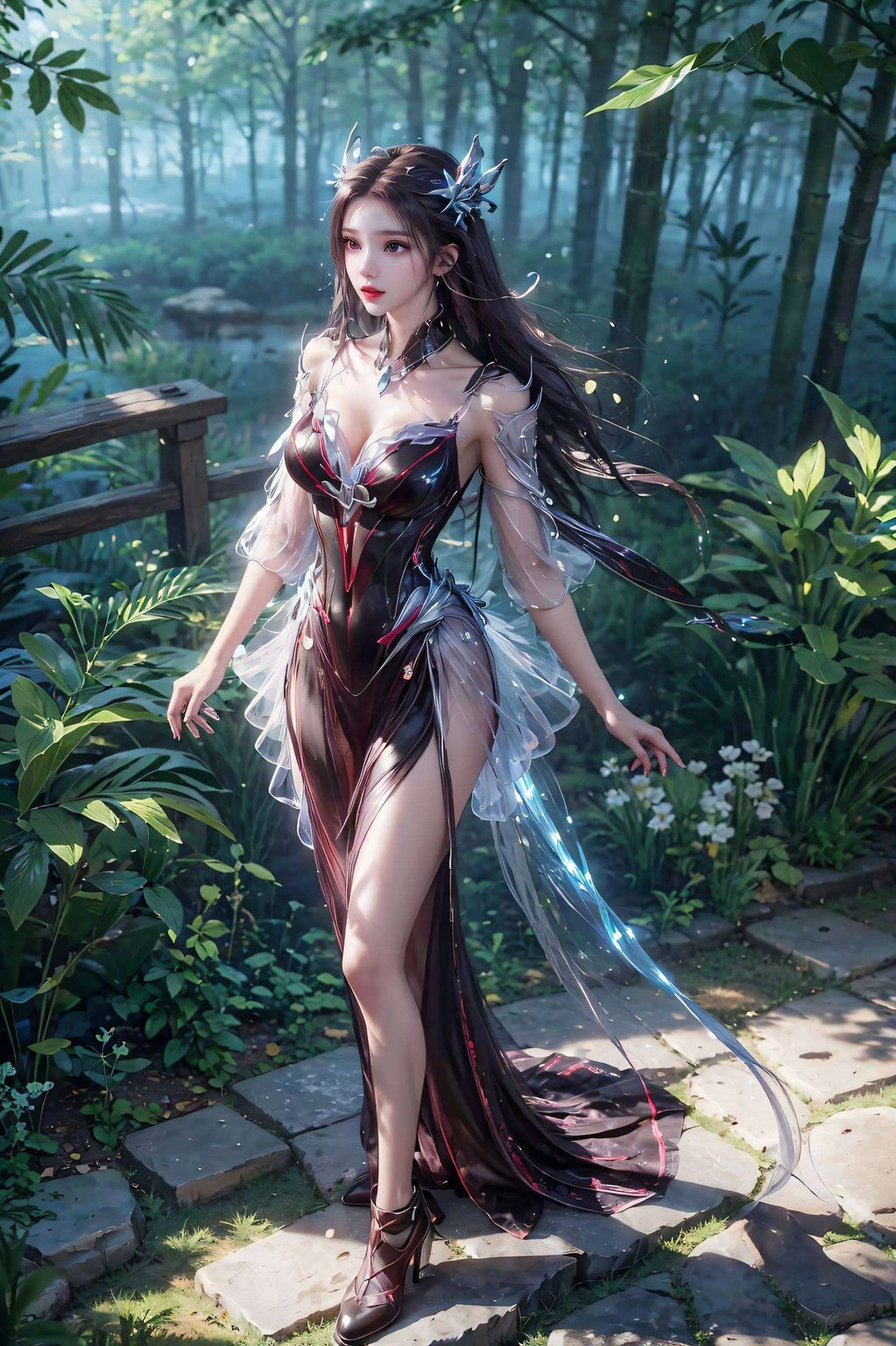 为你的平板电脑增添一抹静谧的古韵风情将她的婉约之美融入每一寸光影